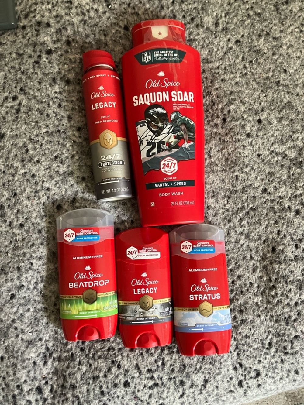 Old Spice bundle